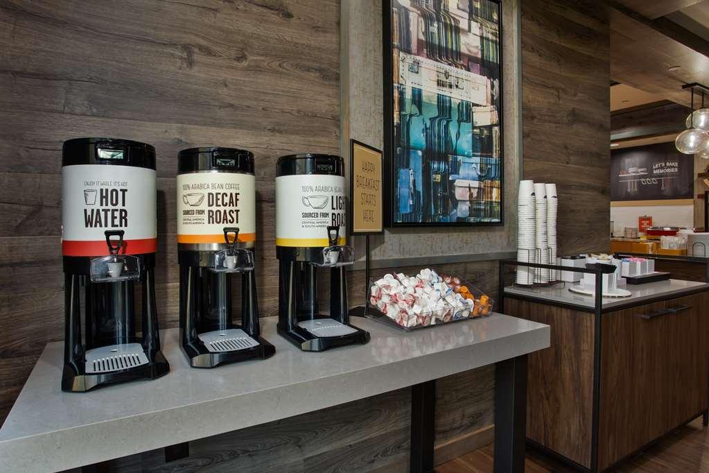 Hampton Inn And Suites Newark Airport Elizabeth Restaurace fotografie